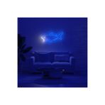 dekoraven Köpekbalığı Neon Tabela Neon Yazı Dekoratif Aydınlatma Ve Gece Lambası, shark