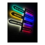 Dekoraven Kuaför Led Işıklı Tablo(50X50Cm)