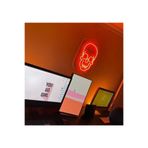 dekoraven Kuru Kafa Neon Led Tabela Duvar Dekoru, kurufs