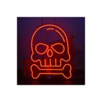 dekoraven Kurukafa Neon Led Tabela Dekoratif Aydınlatma 40x30 cm Kırmızı, TYCMX1920N169962641700782