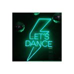 dekoraven Lets Dance Dekoratif Aydınlatma Ve Neon Led Tabela 50X30Cm Turkuaz, letsdance