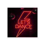 dekoraven Lets Dance Neon Led Tabela Kırmızı, letsdance