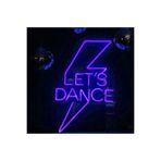dekoraven Lets Dance Neon Led Tabela, letsdance