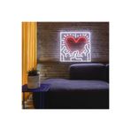 dekoraven Love Kalp Neon Tabela Neon Yazı Dekoratif Aydınlatma Ve Gece Lambası kalpnewraven