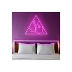 Dekoraven Man&Woman - Neon Led Dekoratif Duvar Yazısı Tabelası Aydınlatması Gece Lambası Smc -1016, SMC-1016-001