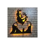 dekoraven Marilyn Monroe Led Işıklı Tablo, ltatasarım339