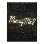 dekoraven Marry Me Neon Led Tabela 70X30Cm, marrys2