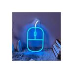 dekoraven Mause Fare Neon Tabela Dekoratif Aydınlatma, mause2