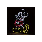 Dekoraven Mickey Mouse Neon Led Tabela Dekoratif Aydınlatma