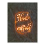 dekoraven Need Coffee? Yazılı Neon LED Tabela | Kafe, Coffee Shop & Dekoratif Neon Işık