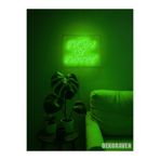 Dekoraven Now Or Never Yazılı Neon Led Tabela - 30X20, noworneverraveny