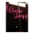 Dekoraven Olur Olur Içeriz Neon Tabela Led Işik Cafe Bar Aydinlatma 50 X 50