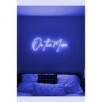 dekoraven On The Moon Neon Led Tabela, onthe
