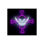 dekoraven One Piece Neon Led Tabela Dekoratif Aydınlatma 50x50 cm, onepiece2raven