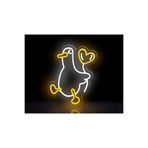 dekoraven Ördek Neon Led Tabela Dekoratif Aydınlatma TYCWF64VUN169945788541023