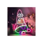 dekoraven Patrick Neon Led Tabela Dekoratif Aydınlatma 50x35 cm, patrickraven2