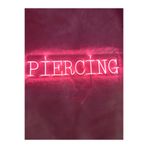 dekoraven Piercing Neon Tabela Dekoratif Aydınlatma, piercingneon