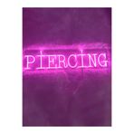 Dekoraven Piercing Neon Tabela Dekoratif Aydınlatma(80X20Cm), piercingrav3