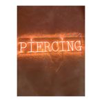 Dekoraven Piercing Neon Tabela Dekoratif Aydınlatma(80X20Cm), piercingrav5