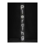 dekoraven Piercing Neon Tabela Neon Yazı Dekoratif Aydınlatma Ve Gece Lambası, piercingneon