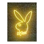 Dekoraven Playboy Tavşan Neon Led Aydınlatma(40X30Cm), playssar