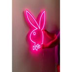 Dekoraven Playboy Tavşan Neon Led,Duvar Dekorasyon,Neon Tabela