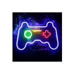dekoraven Playstation Konsol Neon Tabela Neon Yazı Dekoratif Aydınlatma Ve Gece Lambası