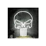 dekoraven Punisher Neon Tabela Neon Yazı Dekoratif Aydınlatma punisherneonra