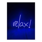 Dekoraven Relax Neon Led Tabela Dekoratif Aydınlatma, relmavrav1