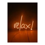Dekoraven Relax Neon Led Tabela Dekoratif Aydınlatma, relturva1