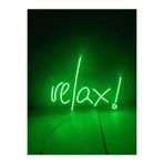 Dekoraven Relax Neon Led Tabela Dekoratif Aydınlatma, relyeşrav1