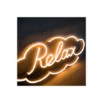dekoraven Relax Neon Tabela Dekoratif Aydınlatma, relaxnew1