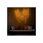 dekoraven Saklı Güzellik Neon Led Duvar Yazısı, TYC00526461506