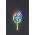 Dekoraven Şeker Neon Led Dekorasyon Duvar Süsü Neon Tabela
