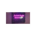 Dekoraven Sen Benim Tırnağım Olamazsın Yazı Neon Led Tabela Güzellik Merkezi Manikür Pedikür Dekorasyon, senpinkraven