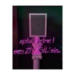 Dekoraven Sen Ziyagilsin Neon Led Tabela Kafe Neon Dekor(85X30Cm), ziyag2pik