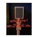 Dekoraven Sen Ziyagilsin Neon Led Tabela Kafe Neon Dekor(85X30Cm), ziyag2turun