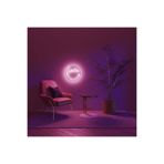 dekoraven Smile Love Neon Tabela Neon Yazı Dekoratif Aydınlatma Ve Gece Lambası, smilelove