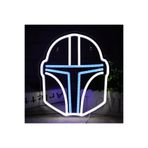 dekoraven Star Wars Mandalorian Neon Led Tabela, starraven
