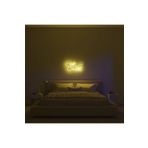 dekoraven Stay Wild Neon Tabela Neon Yazı Dekoratif Aydınlatma Ve Gece Lambası staywild