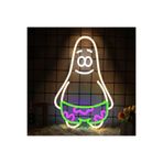 dekoraven Sünger Bob Patrick Neon Led Tabela, çocuk2