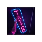 dekoraven Tattoo-dövme Iç Ve Dış Mekan Tabela Dekoratif Aydınlatma