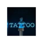Dekoraven Tattoo-Dövmeci-Dövme Neon Led Tabela, tattoturkuaz80
