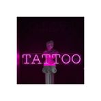 Dekoraven Tattoo-Dövmeci-Dövme Neon Led Tabela, tattrav80pik