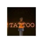 dekoraven Tattoo Dövmeci Dövme Neon Led Tabela Turuncu 80x20 cm, tattneonmo