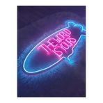 dekoraven The World Is Yours Neon Led Tabela, thwworld