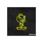 Dekoraven Twıtty Neon Led Tabela Dekoratif Aydınlatma, twıtty75