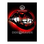 dekoraven Vampir Dudak Işıklı Tablo vampirdudak