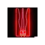 dekoraven Woman Neon Led Tabela Kırmızı 70x30cm, tops2