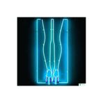 dekoraven Woman Neon Led Tabela Turkuaz, tops2